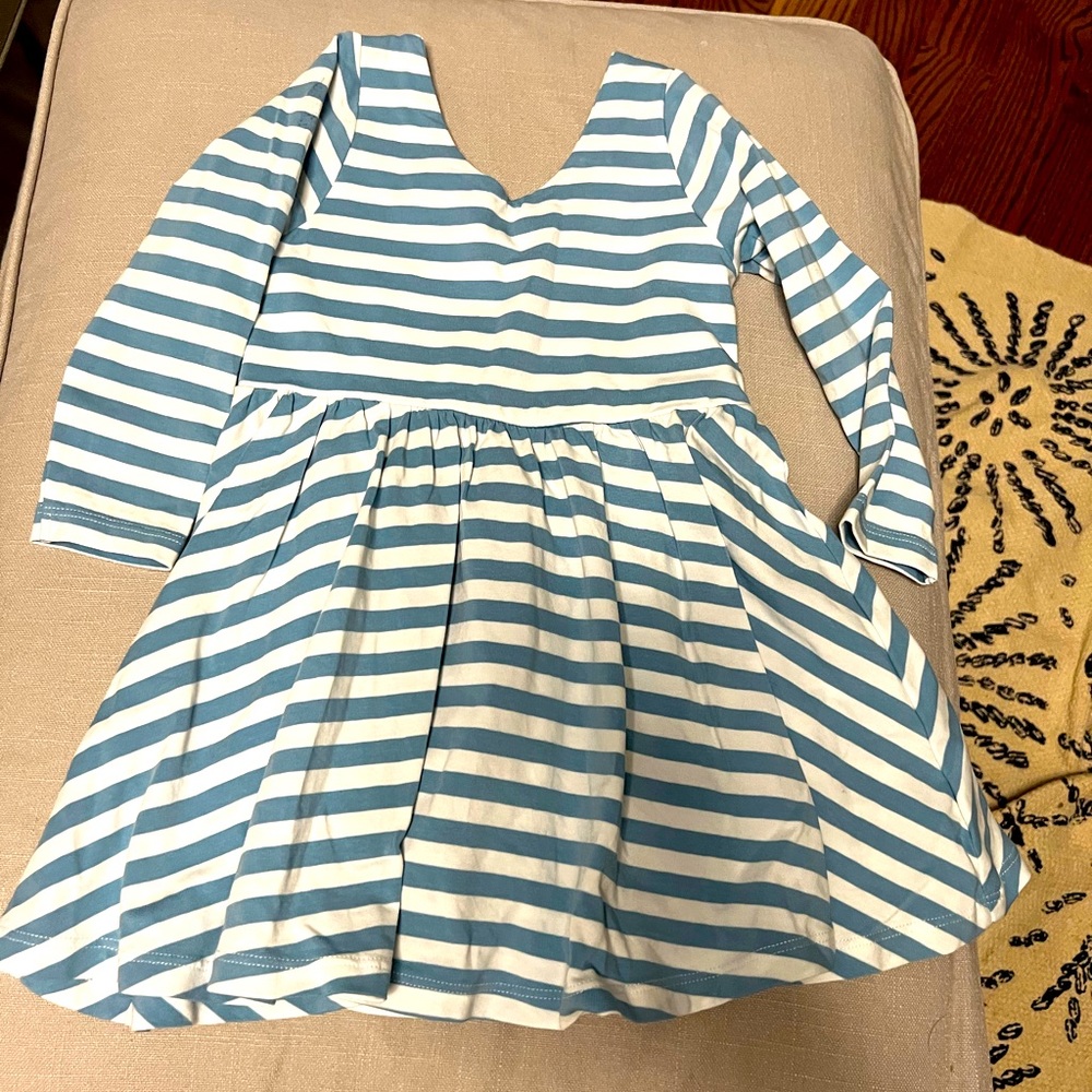 Monica & Andy dress